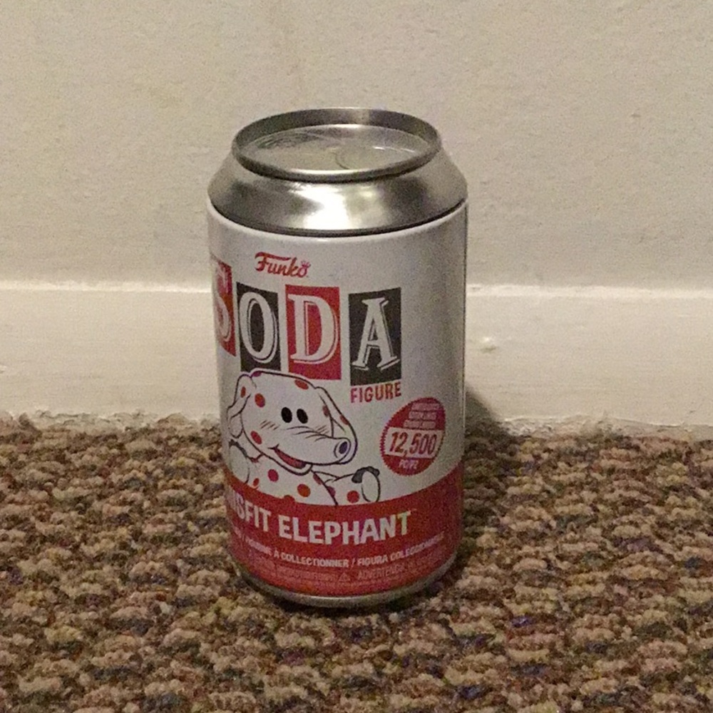 Funko Soda Figure - Red and White